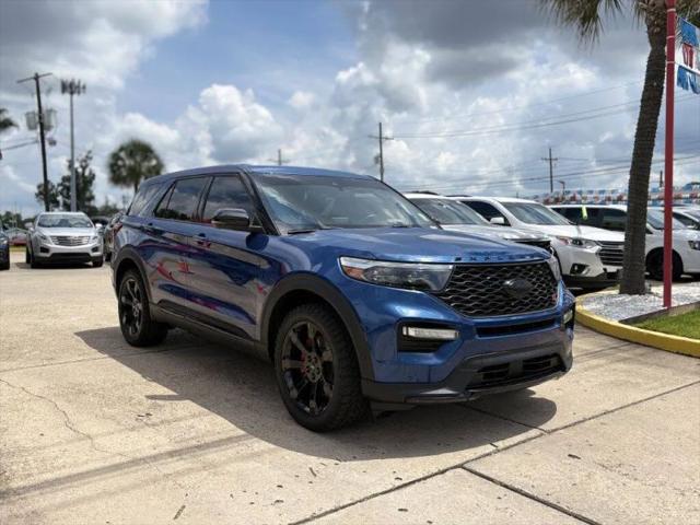 2021 Ford Explorer ST