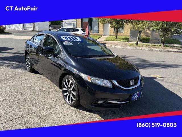 2015 Honda Civic EX-L for sale in Hartford, CT
