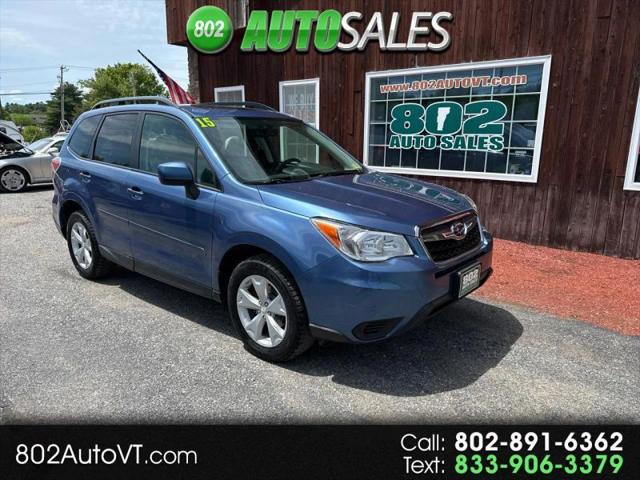 2015 Subaru Forester 2.5i Premium for sale in Milton, VT