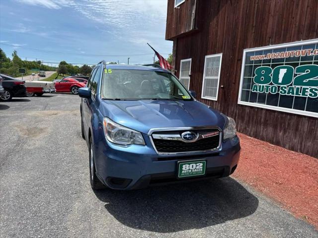 2015 Subaru Forester 2.5i Premium