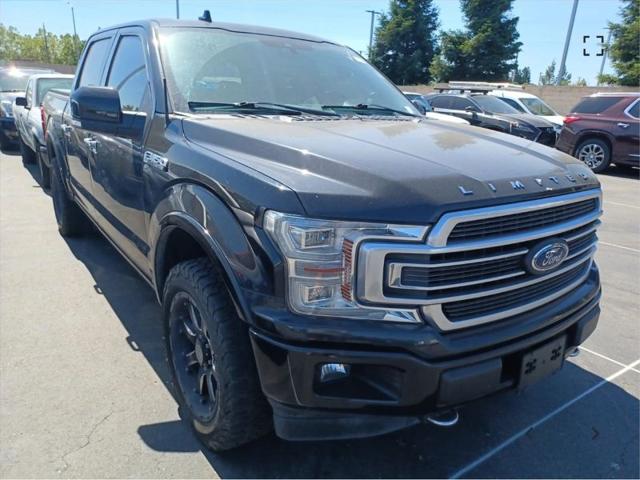 2019 Ford F-150 Limited for sale in Gilroy, CA