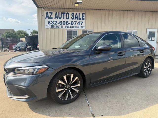 2024 Honda Civic EX-L for sale in Houston, TX