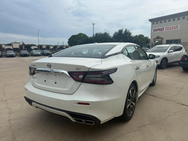2023 Nissan Maxima SV Xtronic CVT