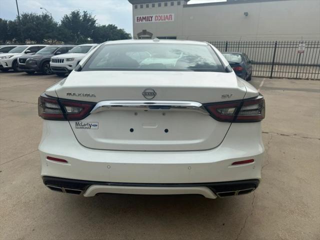 2023 Nissan Maxima SV Xtronic CVT