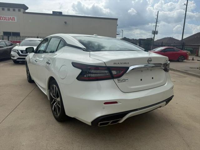 2023 Nissan Maxima SV Xtronic CVT
