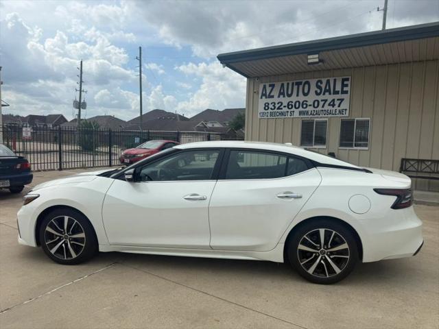 2023 Nissan Maxima SV Xtronic CVT