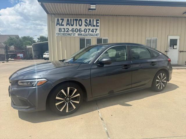 2022 Honda Civic EX-L for sale in Houston, TX