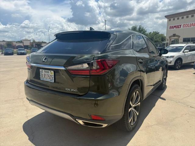 2021 Lexus RX 350 350