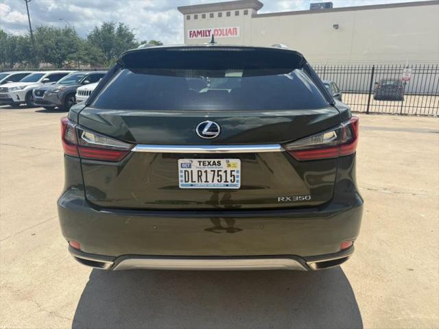 2021 Lexus RX 350 350