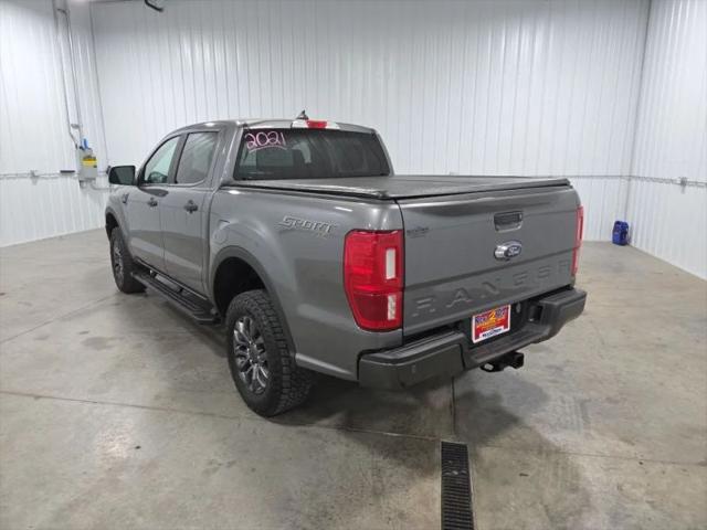 2021 Ford Ranger XLT