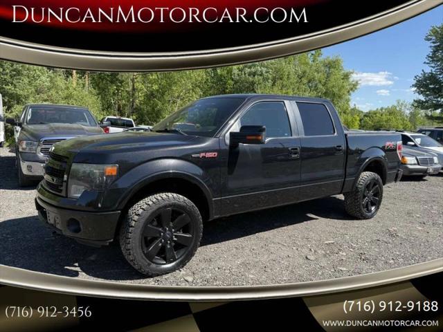 2013 Ford F-150 FX4 for sale in Angola, NY