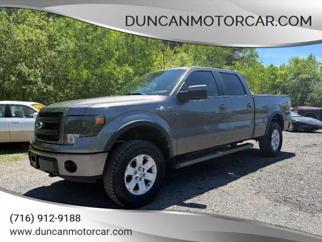2014 Ford F-150 FX4 for sale in Angola, NY