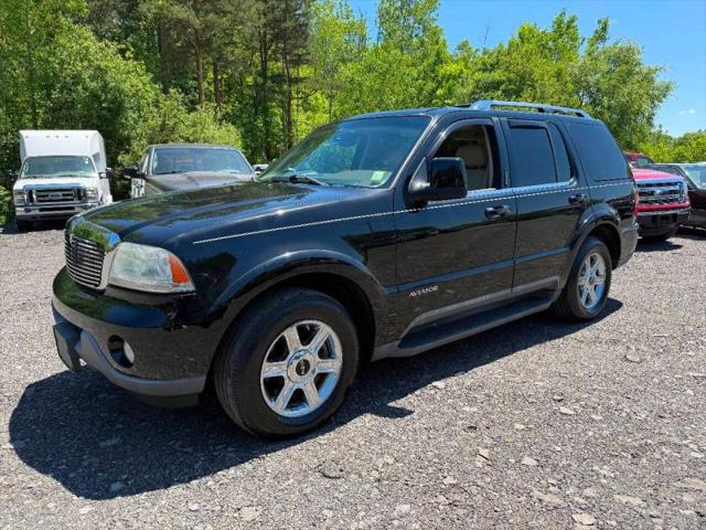 2004 Lincoln Aviator Luxury