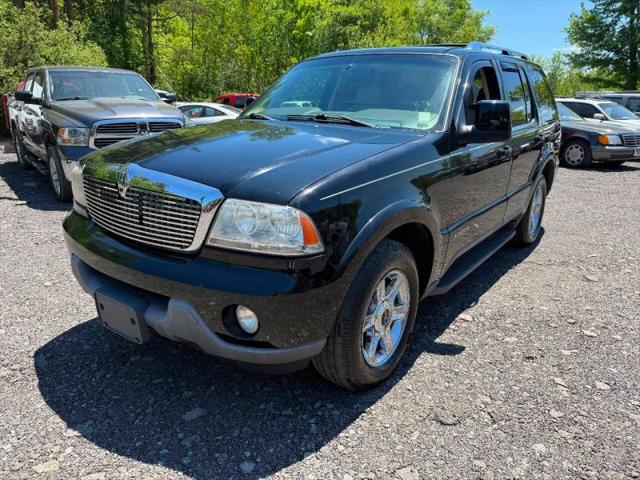 2004 Lincoln Aviator Luxury