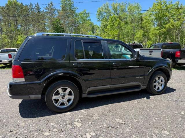 2004 Lincoln Aviator Luxury