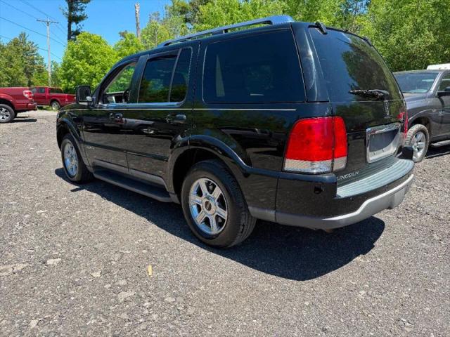 2004 Lincoln Aviator Luxury