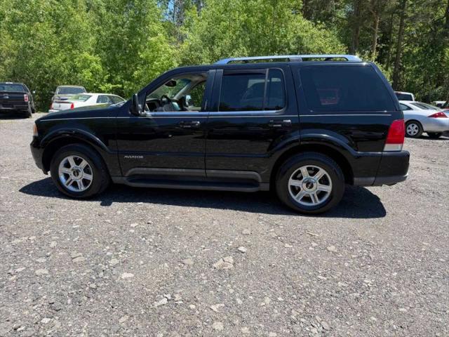 2004 Lincoln Aviator Luxury