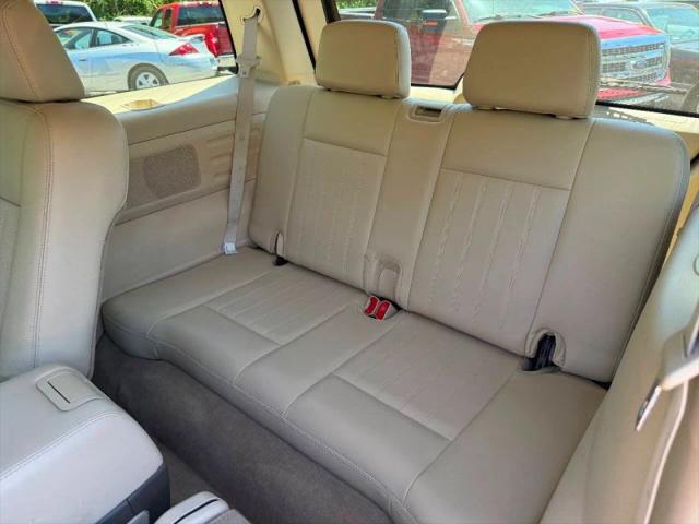 2004 Lincoln Aviator Luxury