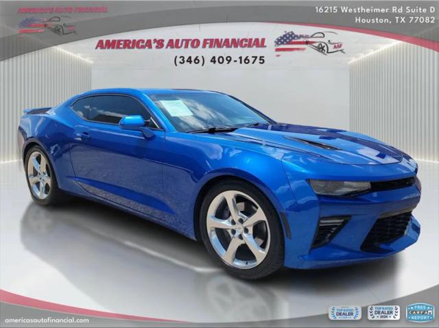 2016 Chevrolet Camaro 2SS for sale in Houston, TX