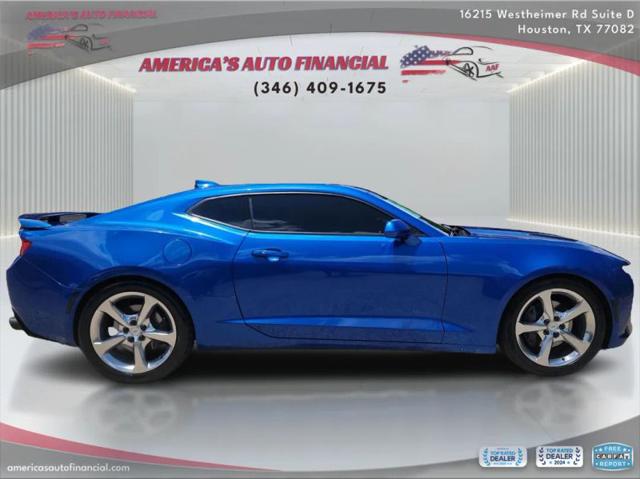 2016 Chevrolet Camaro 2SS