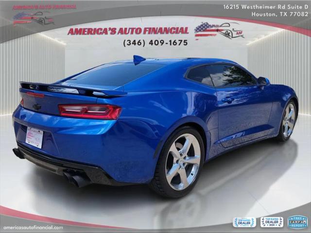 2016 Chevrolet Camaro 2SS
