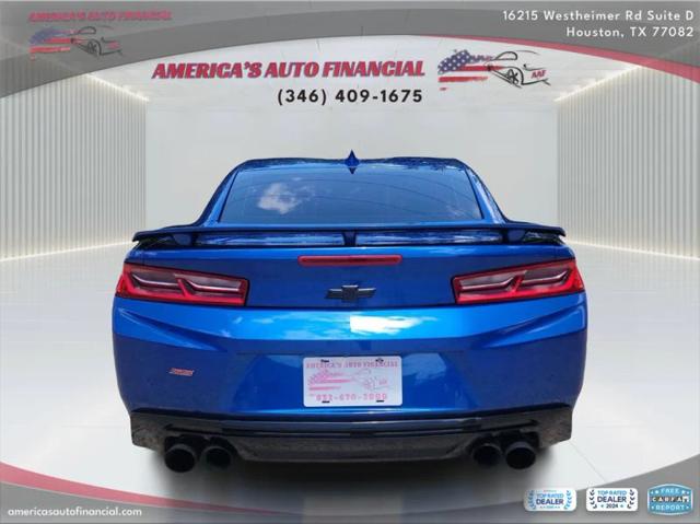 2016 Chevrolet Camaro 2SS