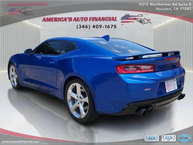 2016 Chevrolet Camaro 2SS