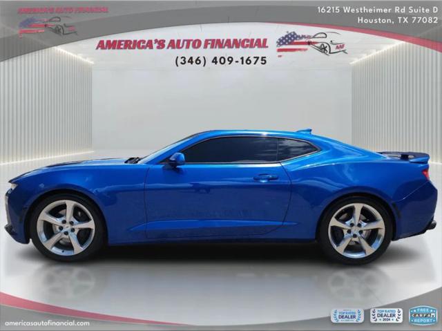 2016 Chevrolet Camaro 2SS