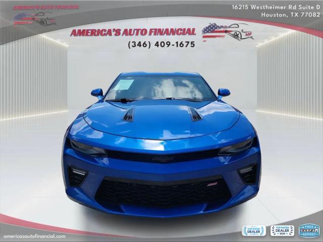 2016 Chevrolet Camaro 2SS