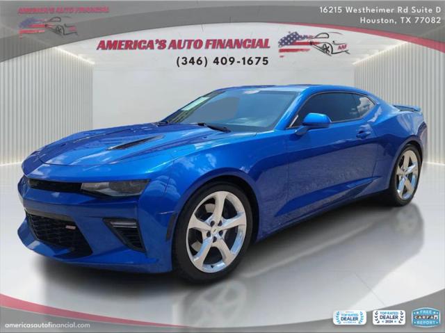 2016 Chevrolet Camaro 2SS