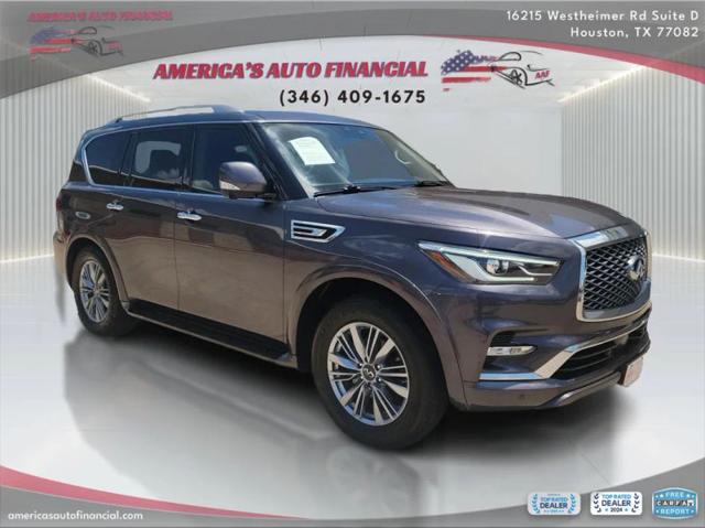2022 INFINITI QX80 LUXE for sale in Houston, TX