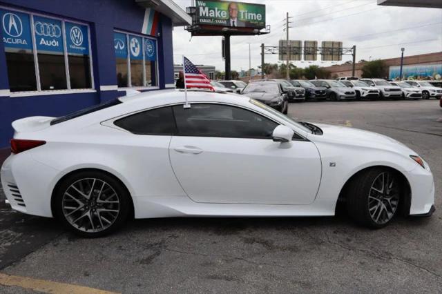 2015 Lexus RC 350 350