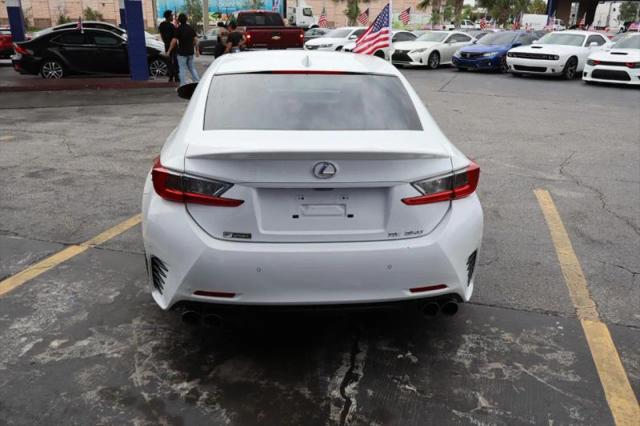 2015 Lexus RC 350 350