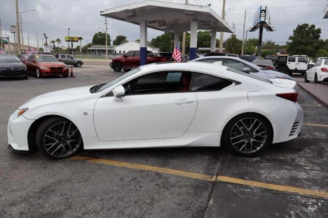 2015 Lexus RC 350 350