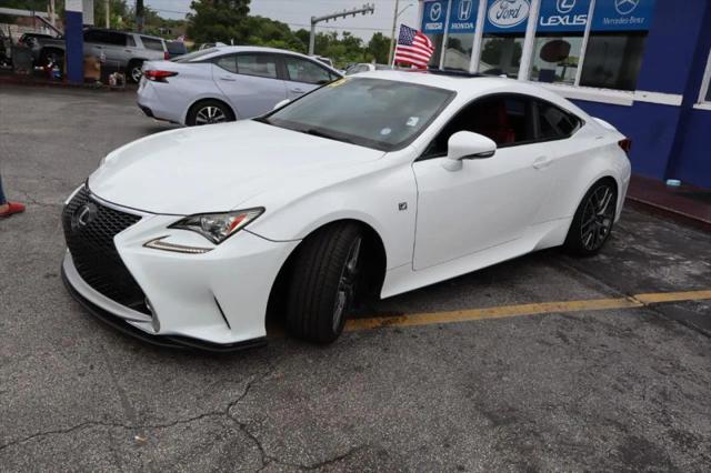 2015 Lexus RC 350 350