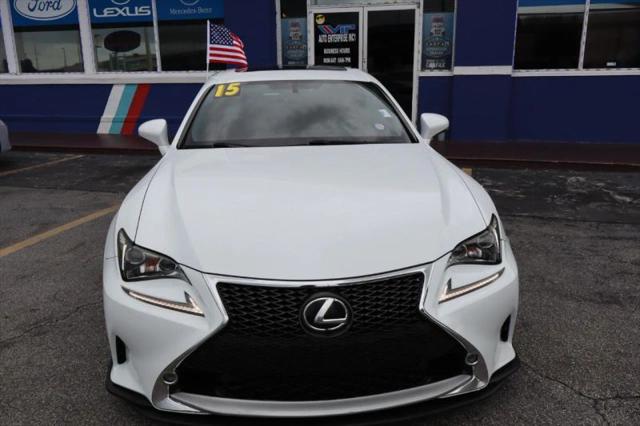 2015 Lexus RC 350 350