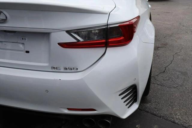 2015 Lexus RC 350 350