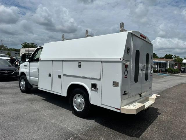 2012 Ford E-350 Cutaway Base