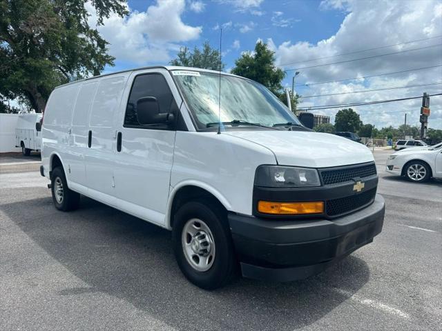 2021 Chevrolet Express Cargo Van RWD 2500 Regular Wheelbase WT for sale in Tampa, FL