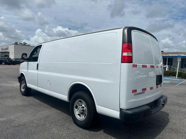 2021 Chevrolet Express Cargo Van RWD 2500 Regular Wheelbase WT