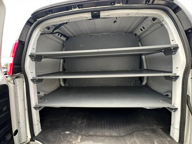 2021 Chevrolet Express Cargo Van RWD 2500 Regular Wheelbase WT