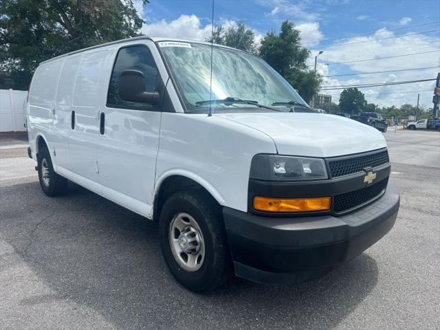 2021 Chevrolet Express Cargo Van RWD 2500 Regular Wheelbase WT for sale in Tampa, FL