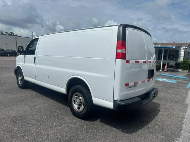 2021 Chevrolet Express Cargo Van RWD 2500 Regular Wheelbase WT