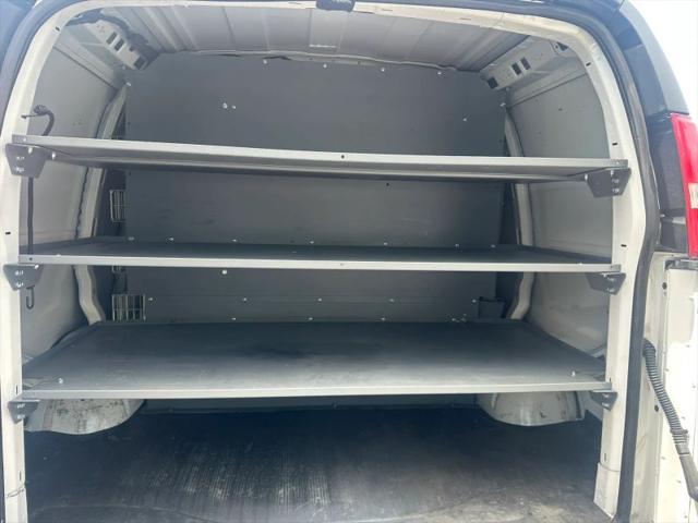 2021 Chevrolet Express Cargo Van RWD 2500 Regular Wheelbase WT