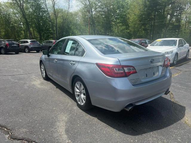 2017 Subaru Legacy 2.5i
