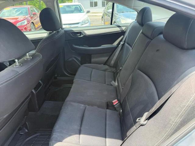 2017 Subaru Legacy 2.5i