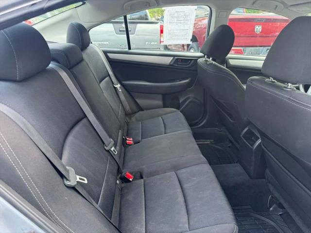 2017 Subaru Legacy 2.5i