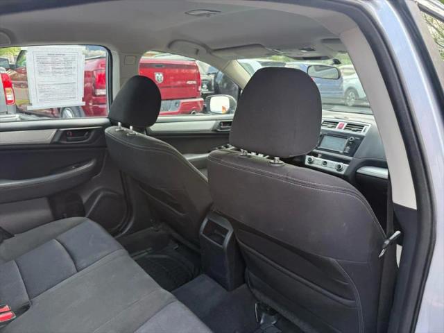 2017 Subaru Legacy 2.5i