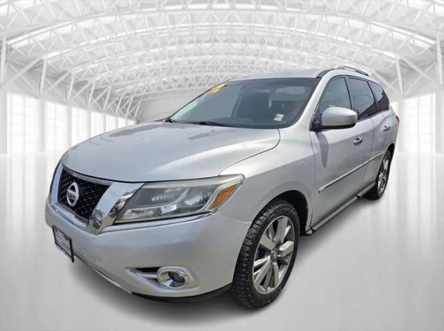 2015 Nissan Pathfinder SV