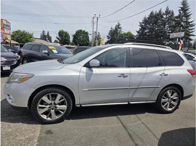 2015 Nissan Pathfinder SV